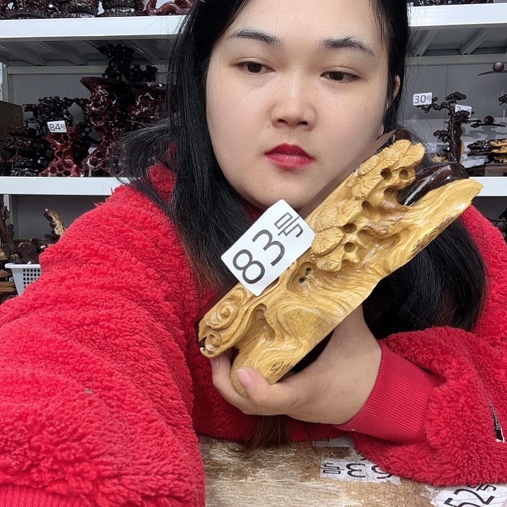 非洲紫檀（红花梨）83