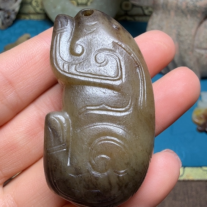 湘***哥和田玉（糖玉）未镶嵌颈饰