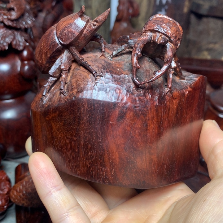 檀香紫檀（小叶紫檀）咸*漫