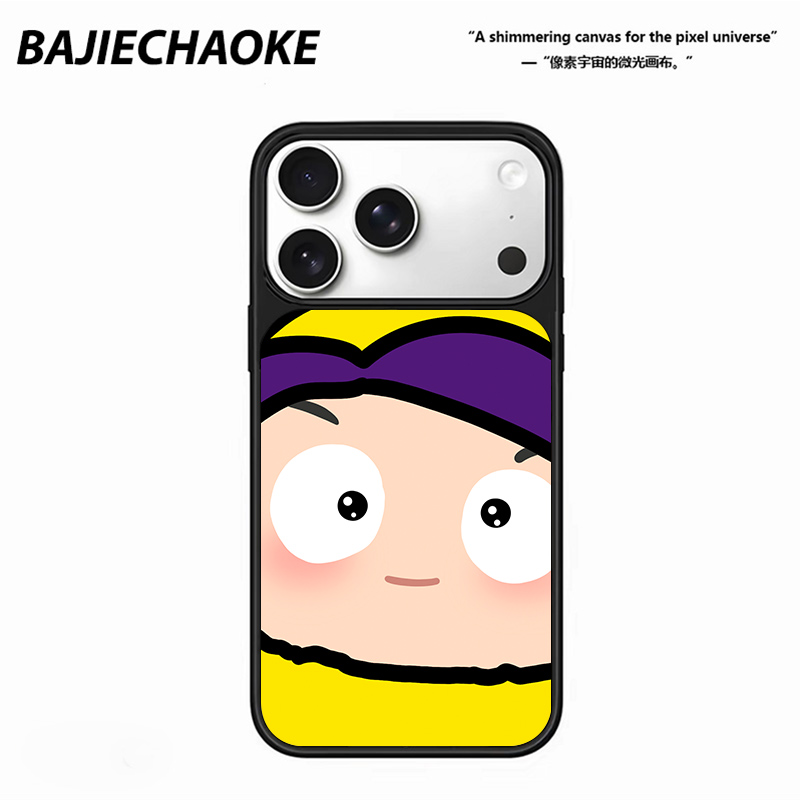 童年菠萝吹雪磁吸适用苹果17promax手机壳iphone16磨砂1514男13套