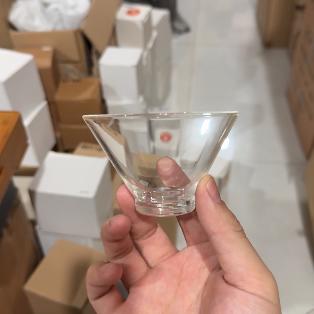 斗笠杯   口部微瑕  介意勿拍