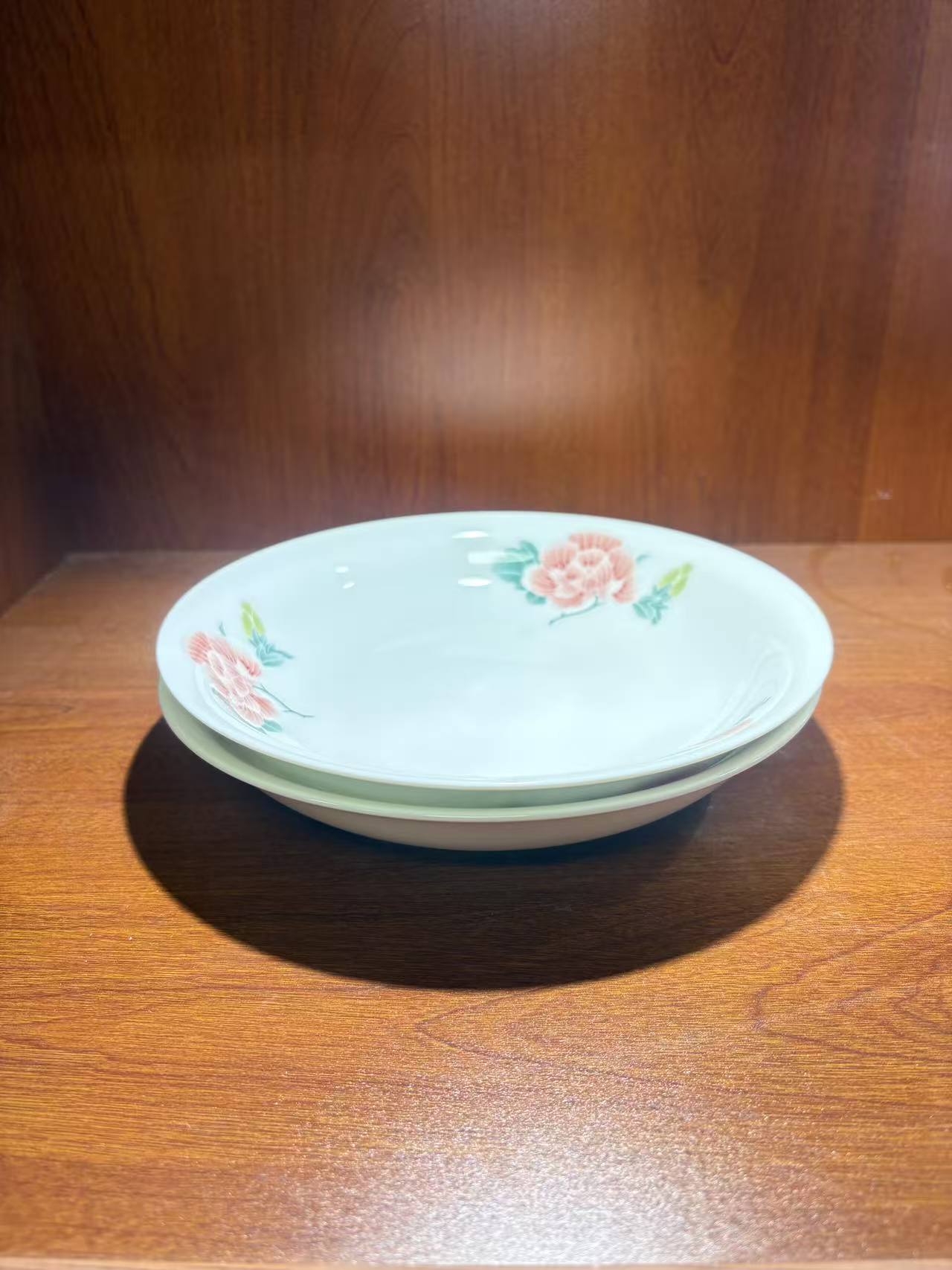 景德镇陶瓷/芙蓉花大对盘