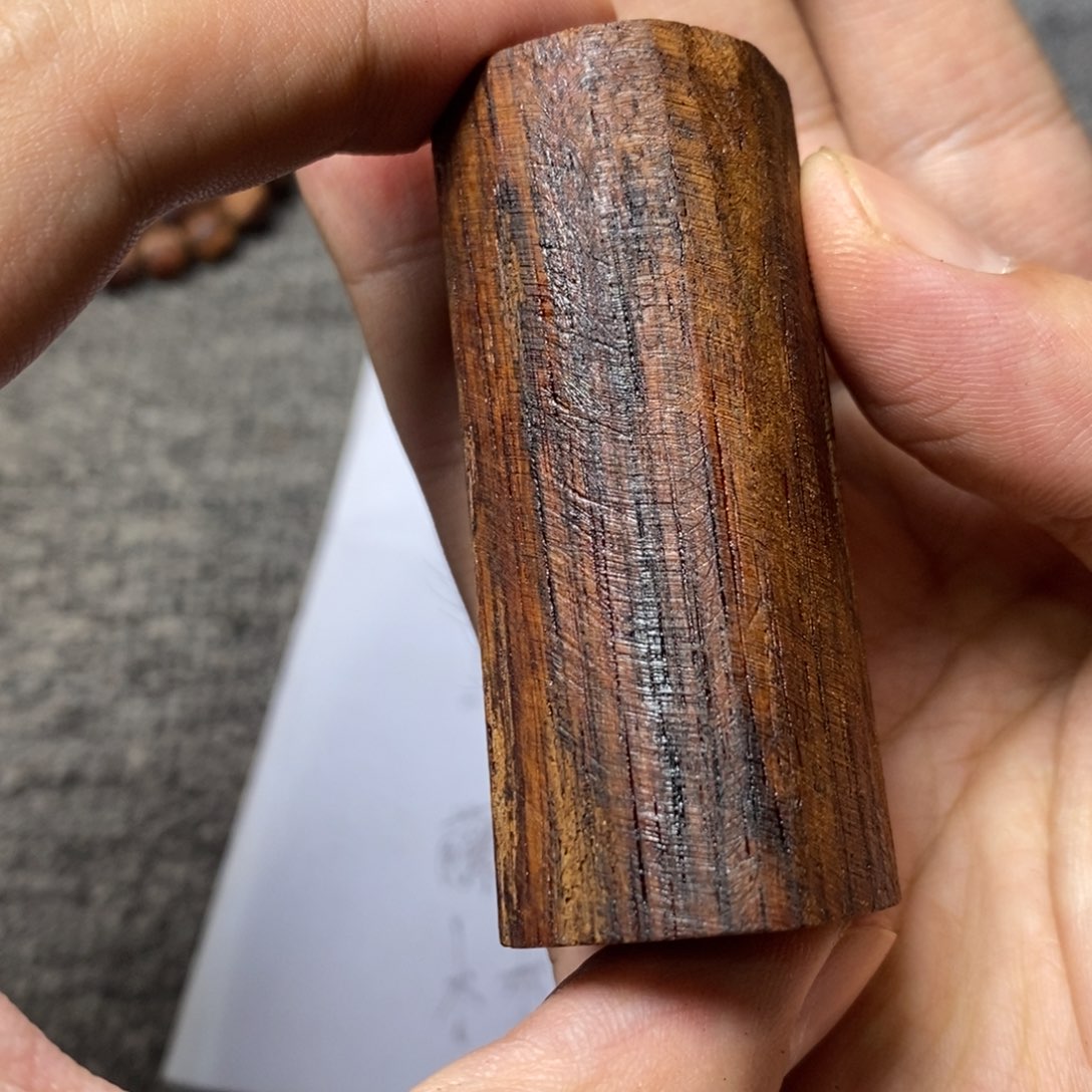 藤类降真香手把件精品