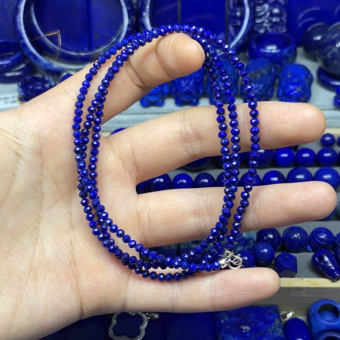 青金石未镶嵌项链M****i