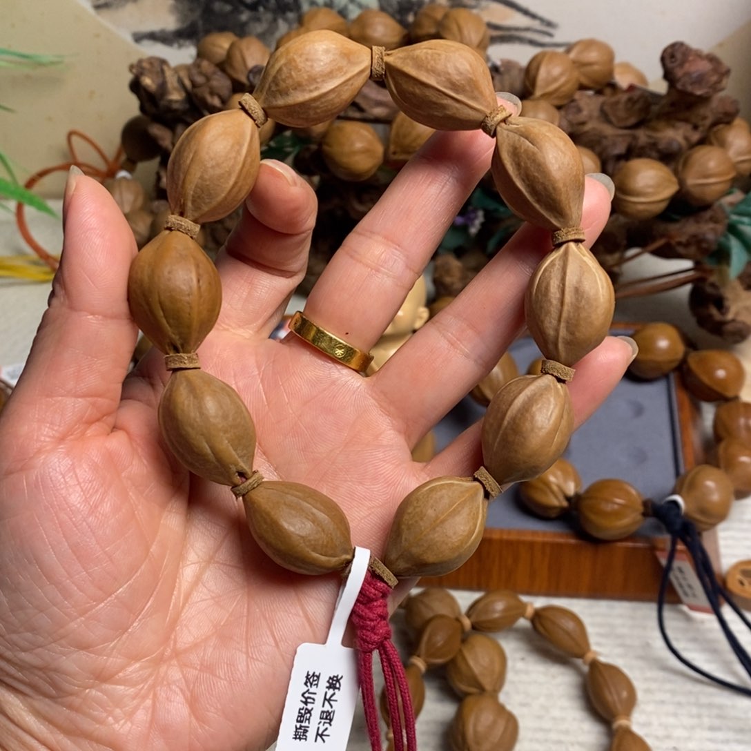 橄榄核手串/手链梅林铁核手串18/26左右