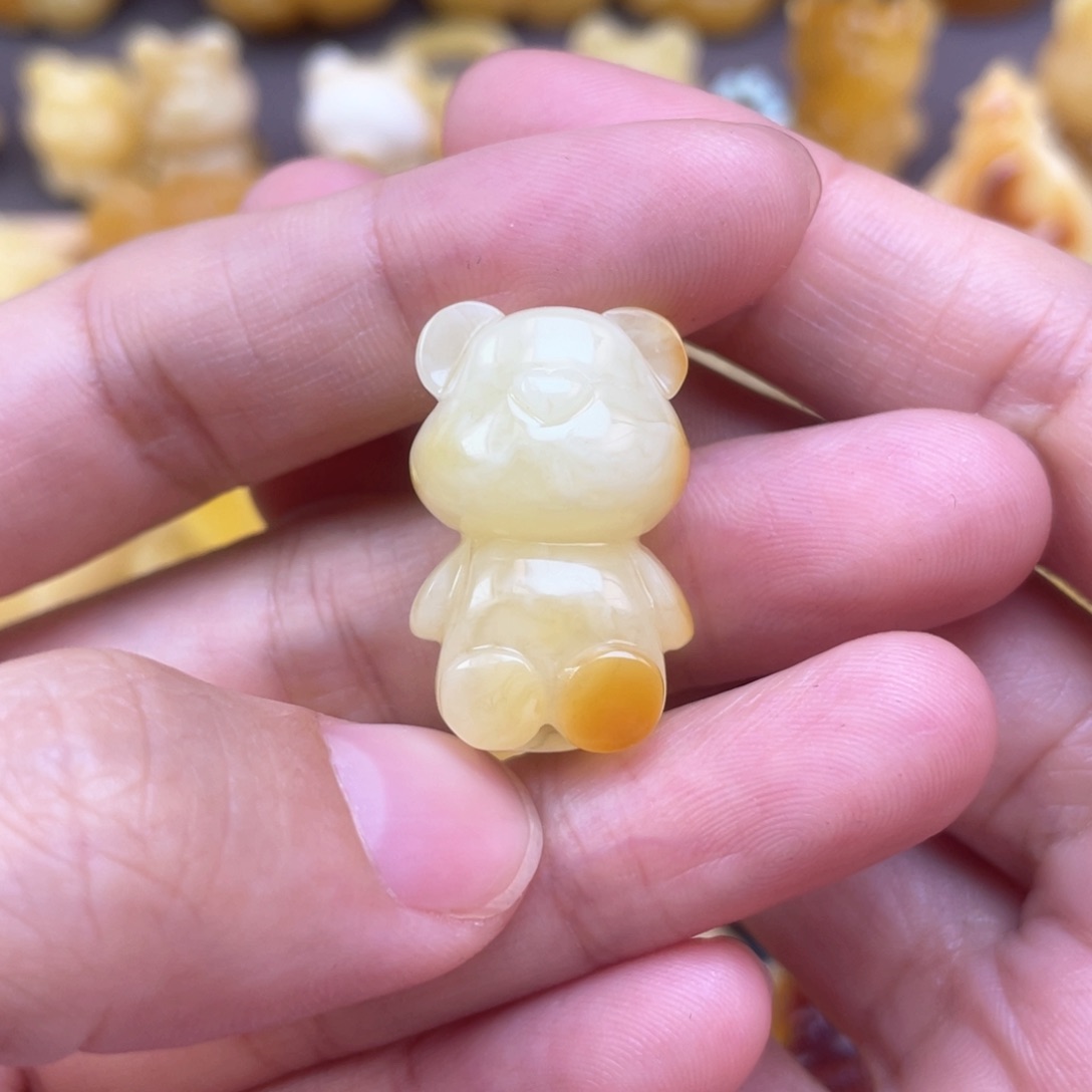 未镶嵌琥珀裸石蜜蜡