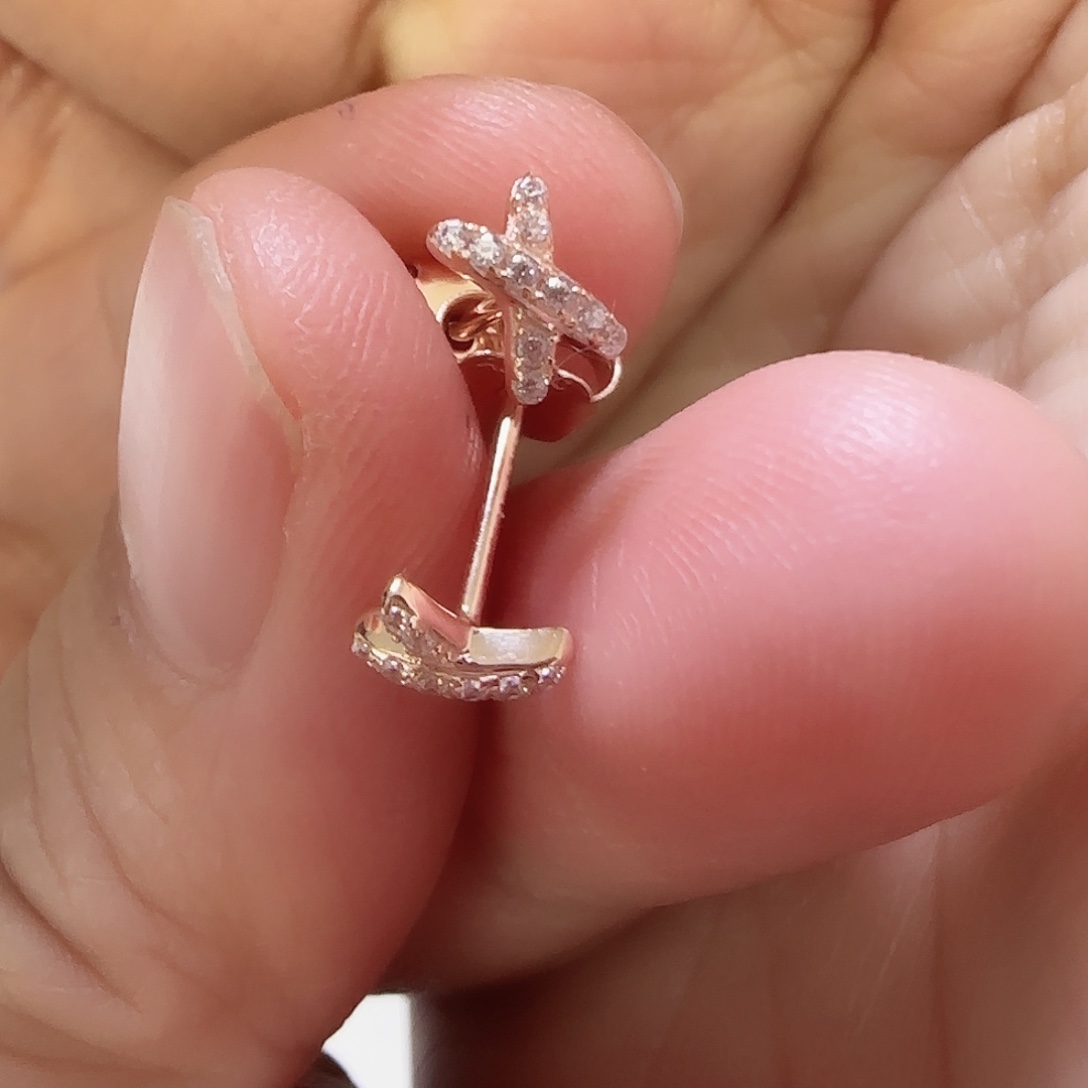 18K金耳饰多样性发货