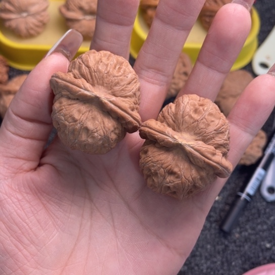 撇***巴吊坠文玩核桃元宝80