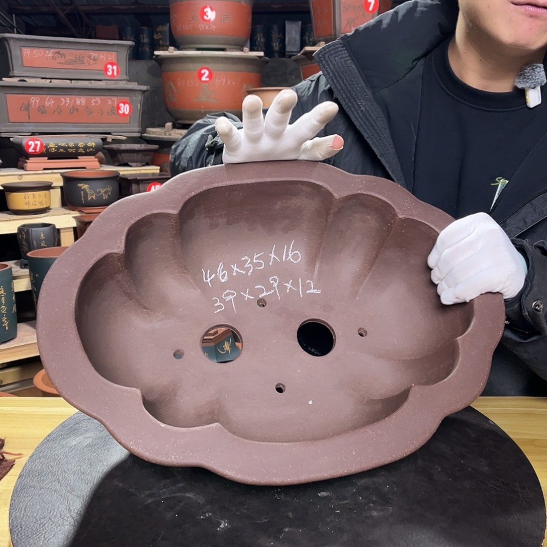 紫砂其他紫砂花盆工厂直发