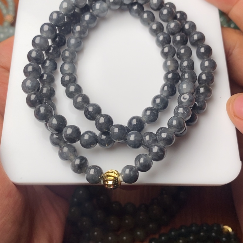 【闪购商品】定制翡翠未镶嵌珠子