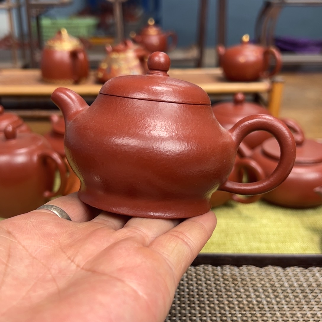 茶壶紫砂微瑕4687546786567