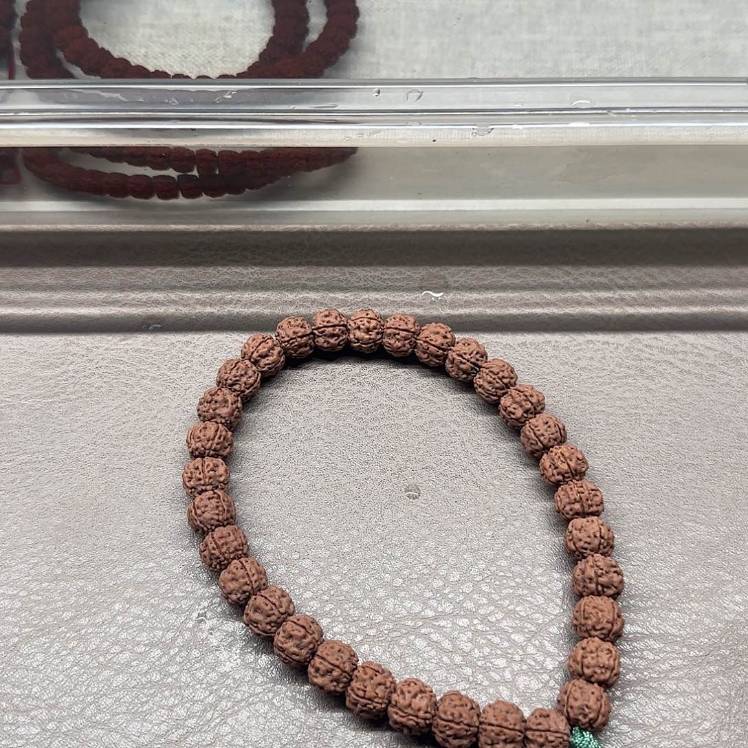 金刚菩提吊坠玉树盘龙手持