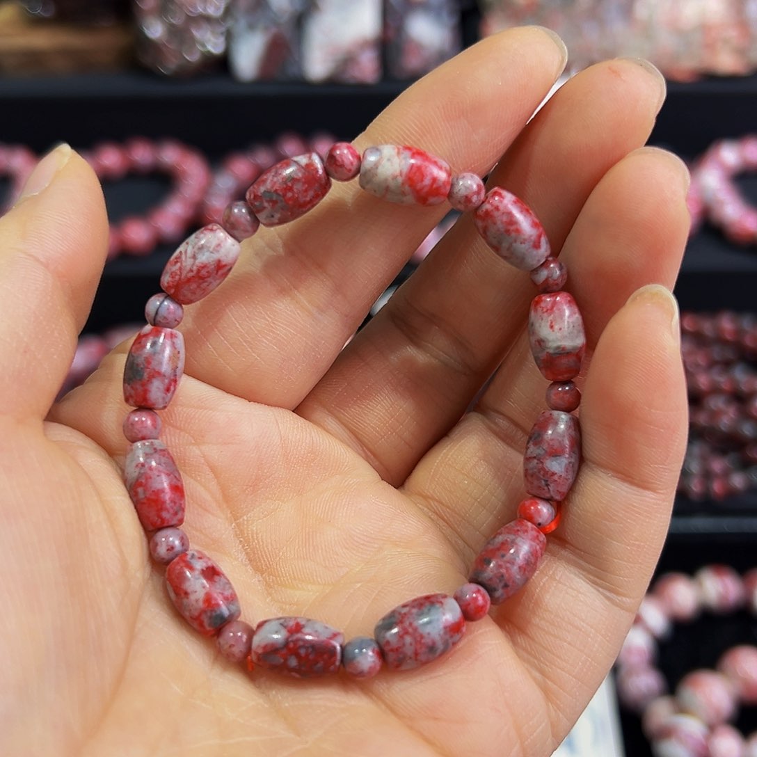 玛瑙/玉髓  朱砂原石开播福利未镶嵌