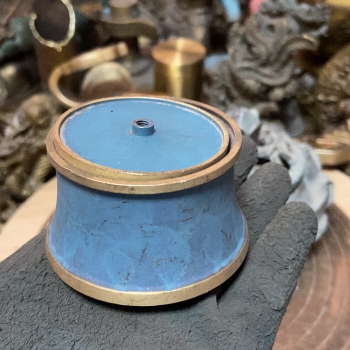 胤***沬铜工艺品家具摆件