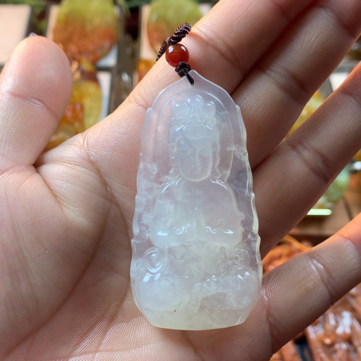 【闪购商品】蛇纹石玉颈饰未镶嵌