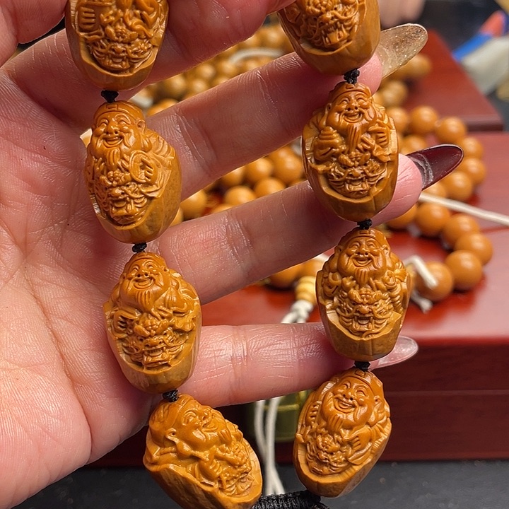 橄榄核吊坠橄榄核