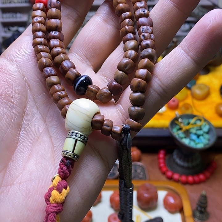 柏香籽/百香籽手串老柏香籽手串手串