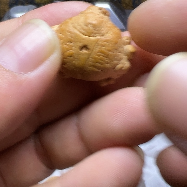 凤眼菩提吊坠螃蟹