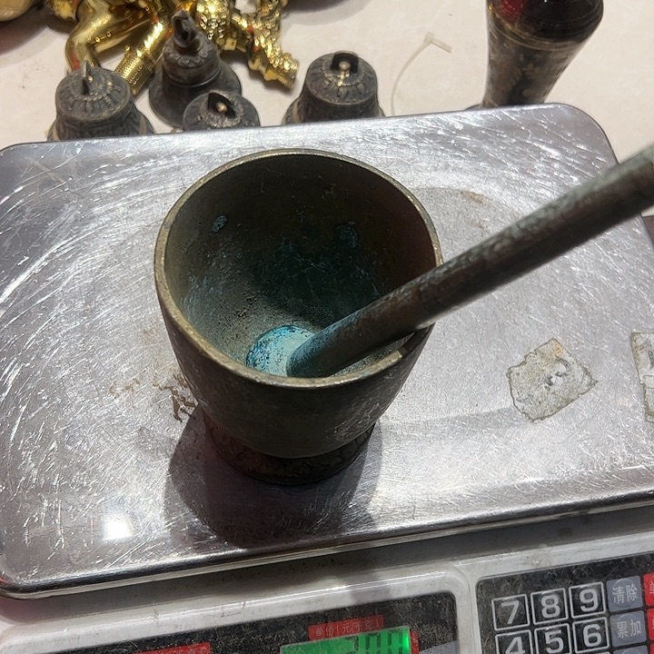 爱***女黄铜摆件工艺品摆件