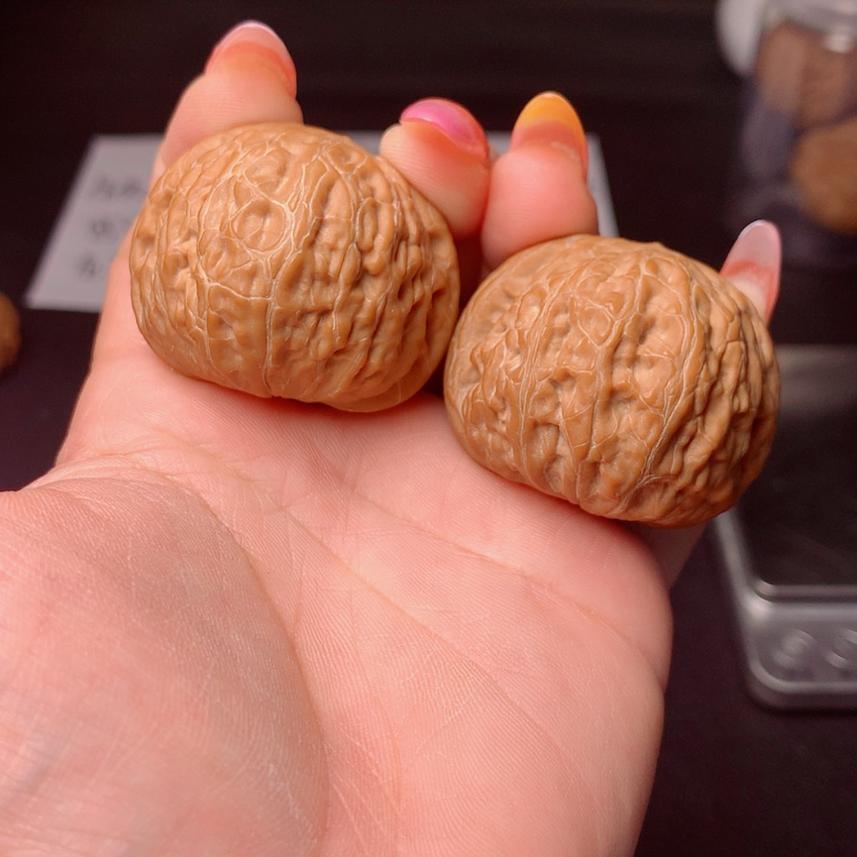 【闪购商品】文玩核桃把件41全品铁锤妹妹