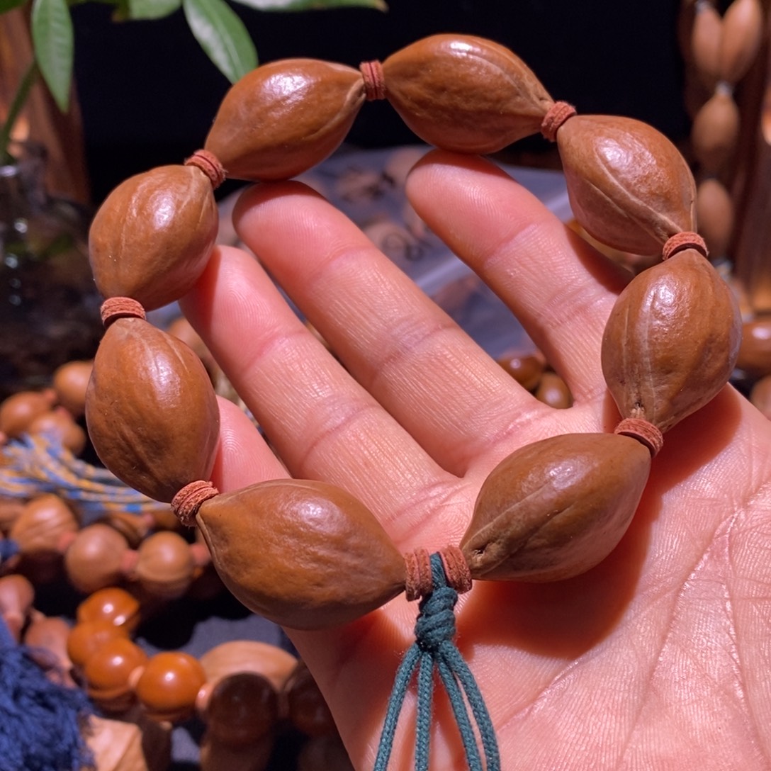 手串/手链橄榄核橄榄核三面1.9*3.2左右