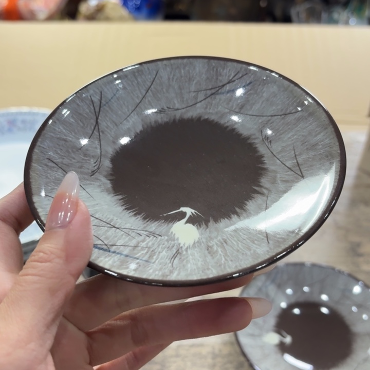 陶瓷古美术置物摆件