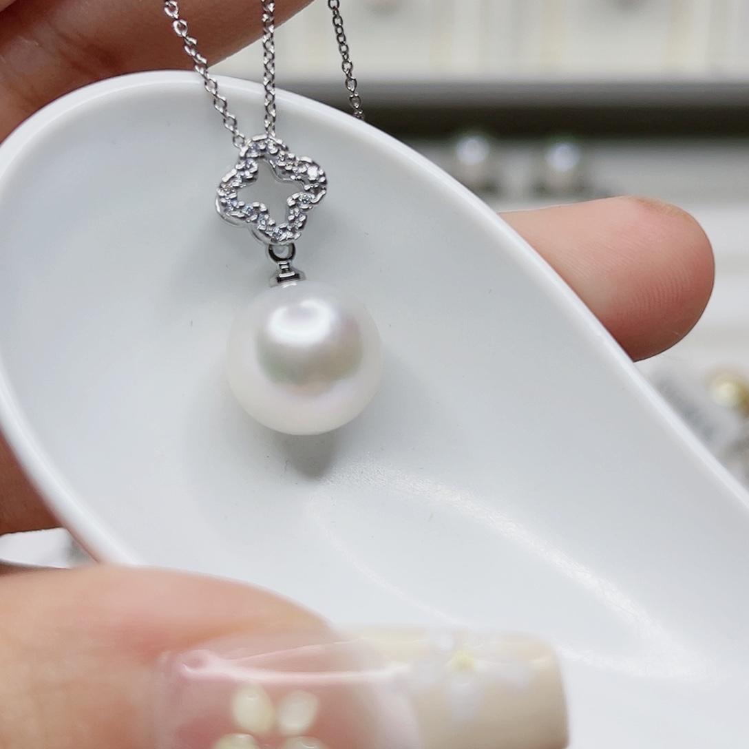 淡水珍珠颈饰未镶嵌