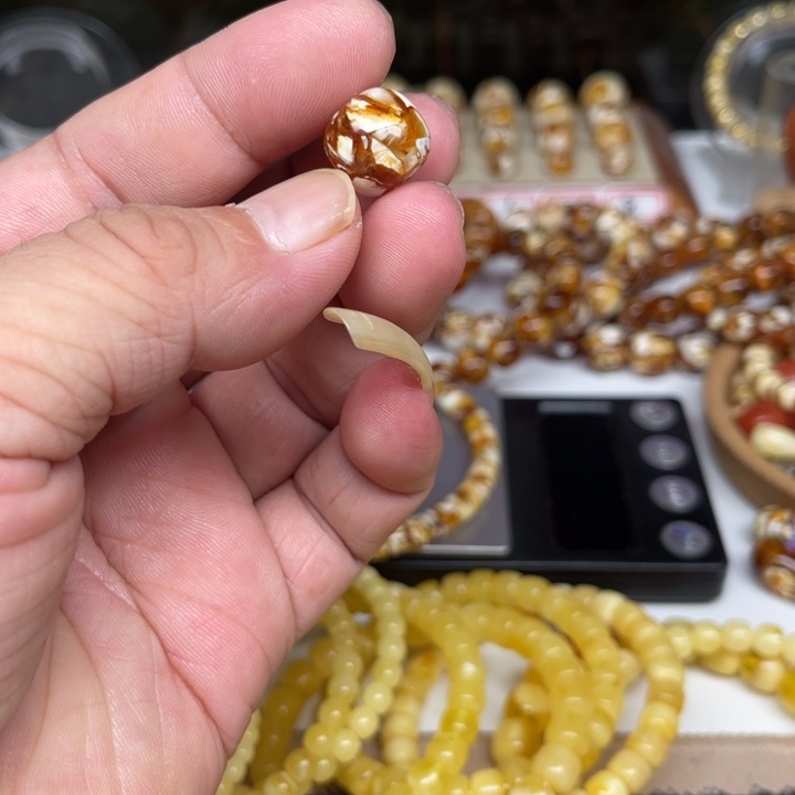 猴头核桃吊坠06号