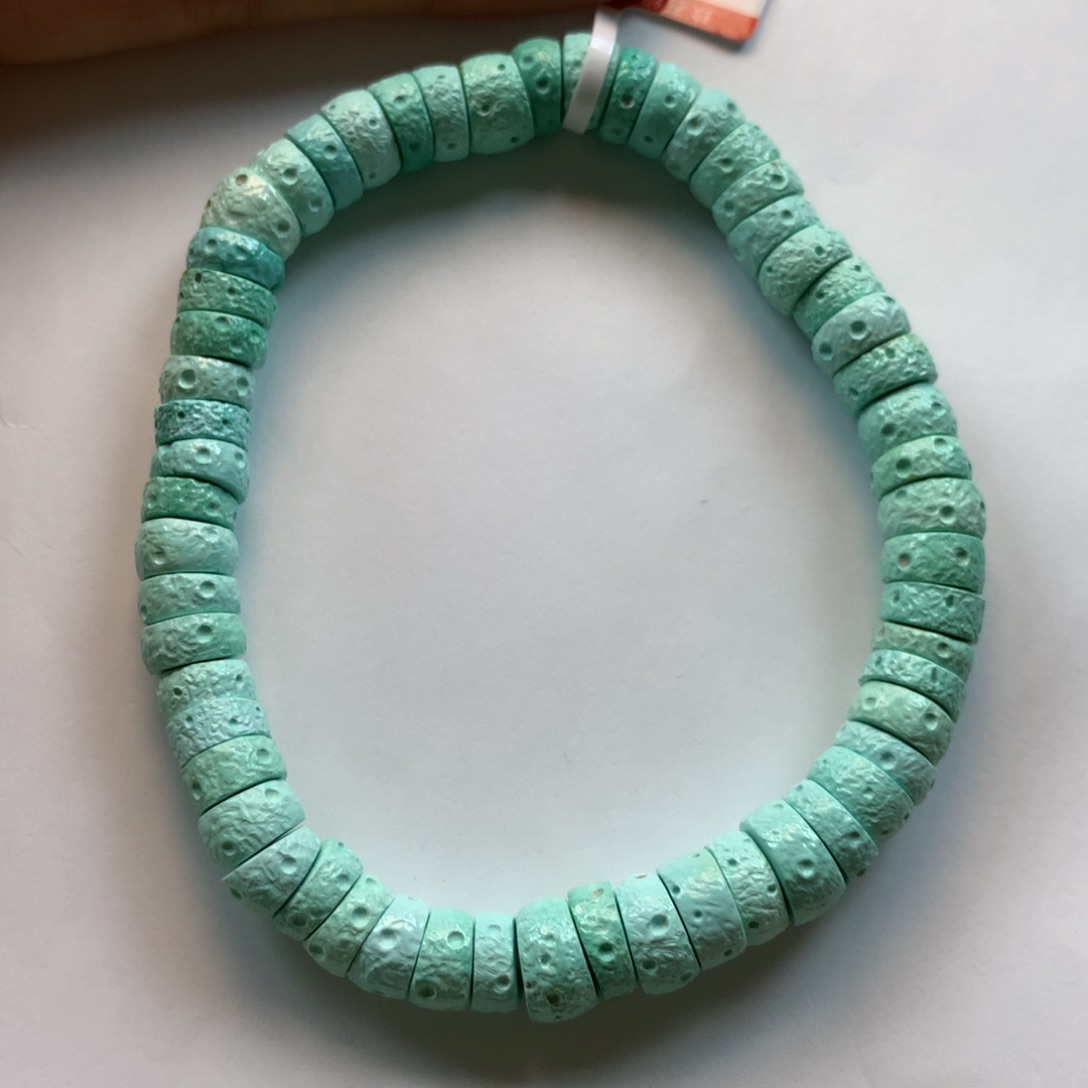 绿松石手串未镶嵌