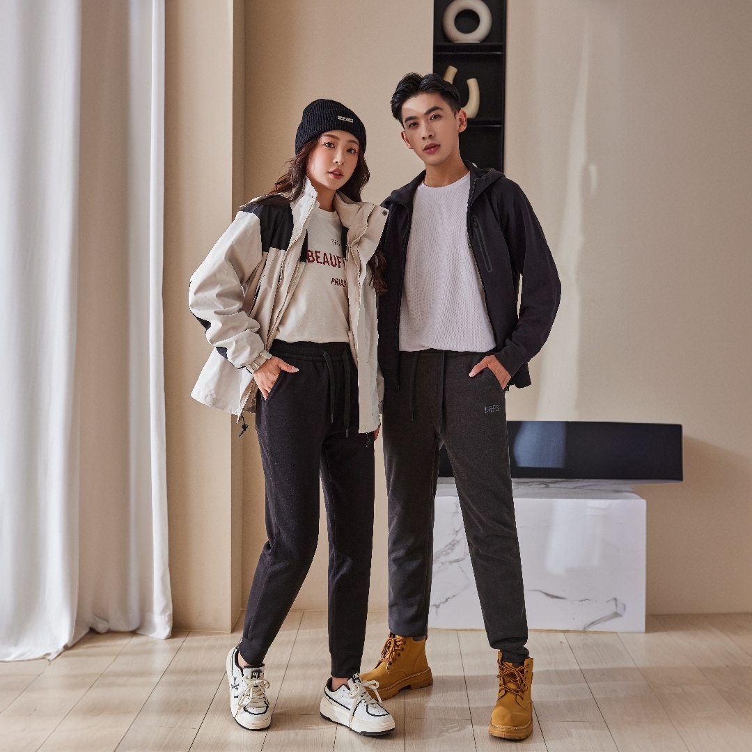 反季清仓福利款 90白鸭绒磁疗芯片机能防风裤8888-1