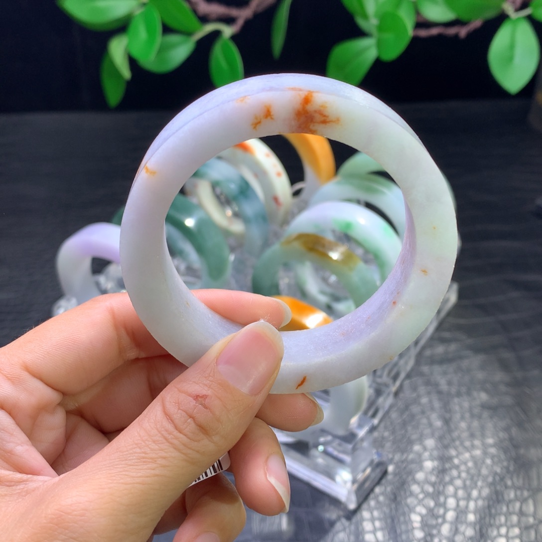 定制翡翠未镶嵌手镯