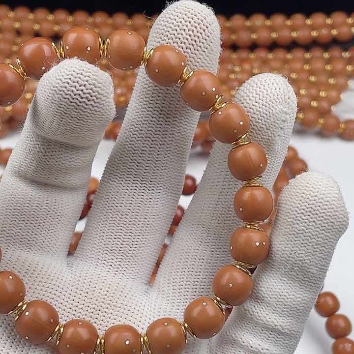 猴头核桃手串金盾