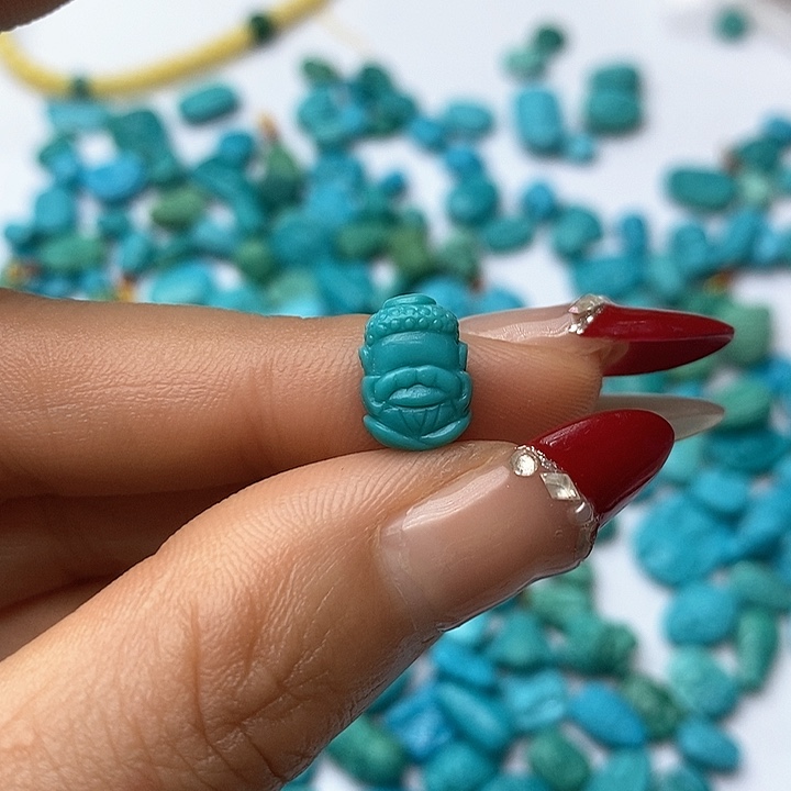 绿松石珠宝奇石未镶嵌M**张