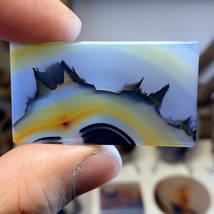 玛瑙/玉髓颈饰未镶嵌