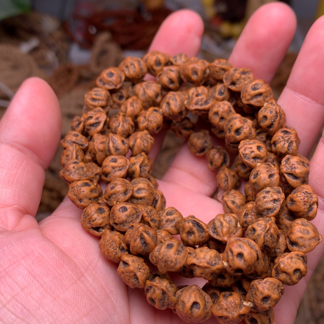 呆***子吊坠柏香籽/百香籽