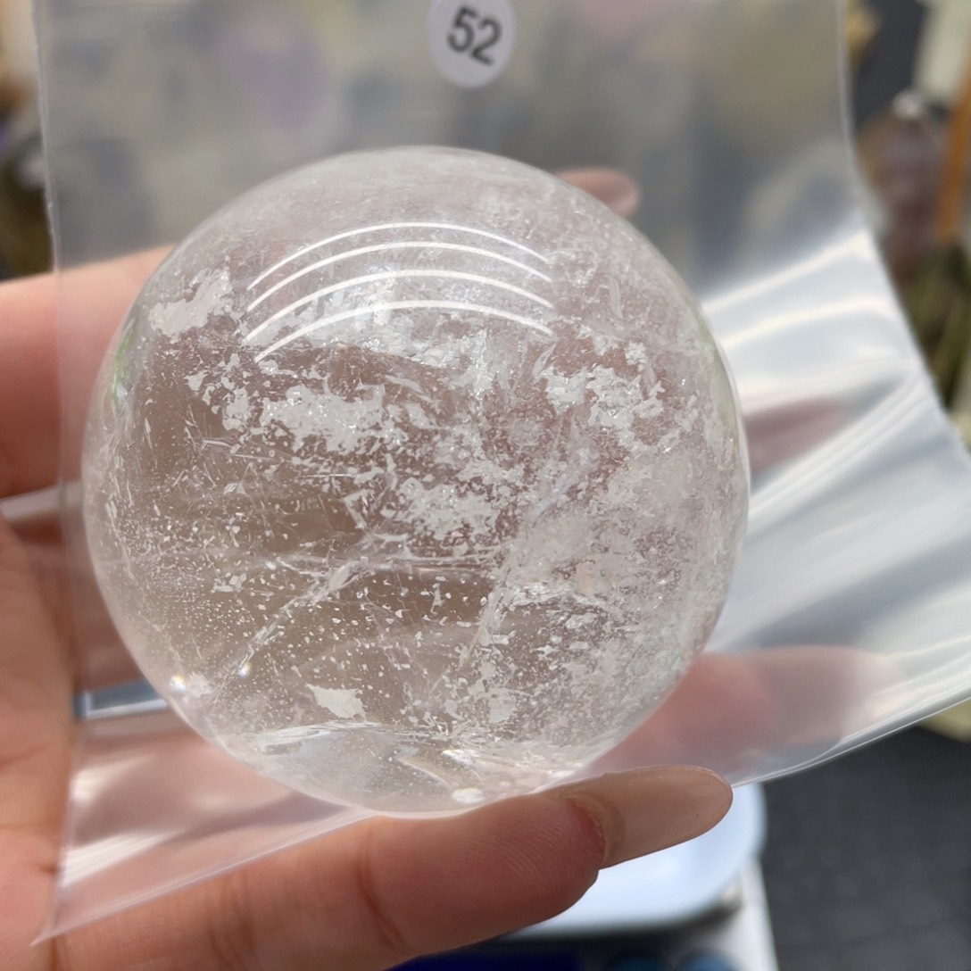 水晶天然水晶未镶嵌执*52