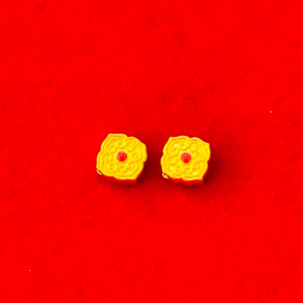 【莹莹专享】足金999投资金 花开盛景 ZP 0.36