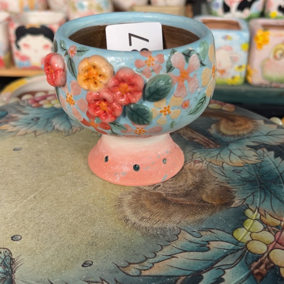 瑶****387多肉花盆   1个