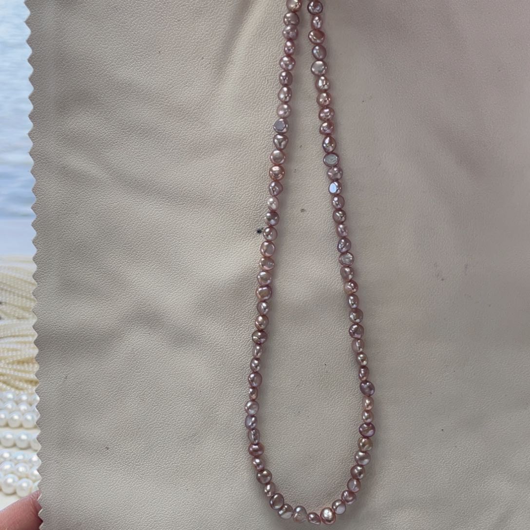 未镶嵌淡水珍珠耳饰