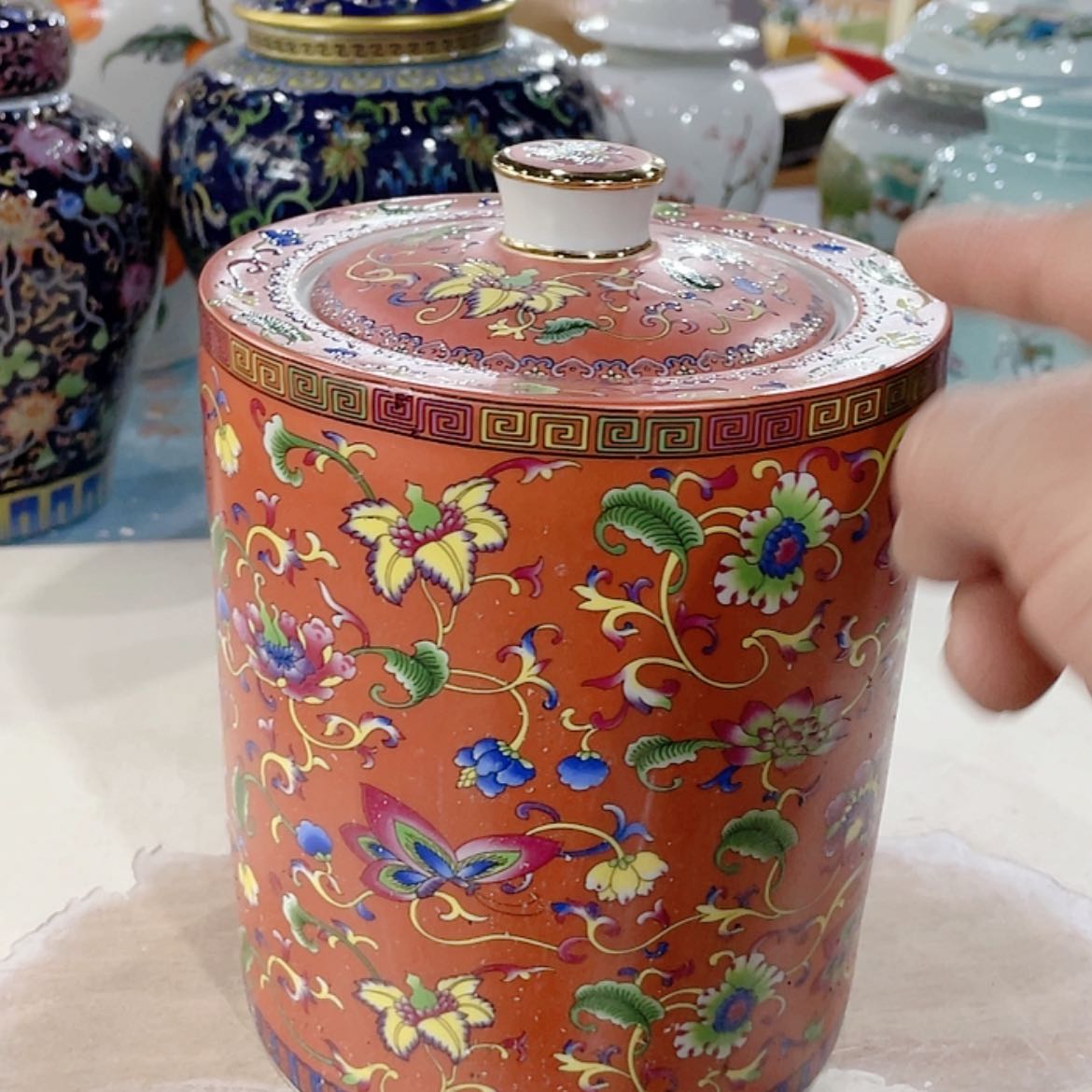 【闪购商品】罐陶瓷茶叶罐密封罐