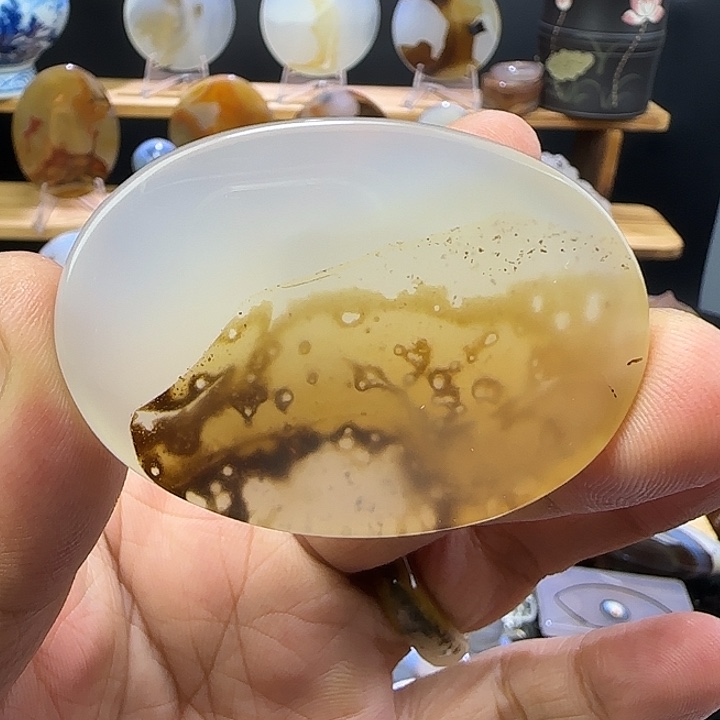 未镶嵌吊坠(不含链)玛瑙/玉髓