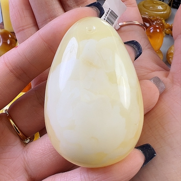 蜜蜡颈饰未镶嵌蜜蜡