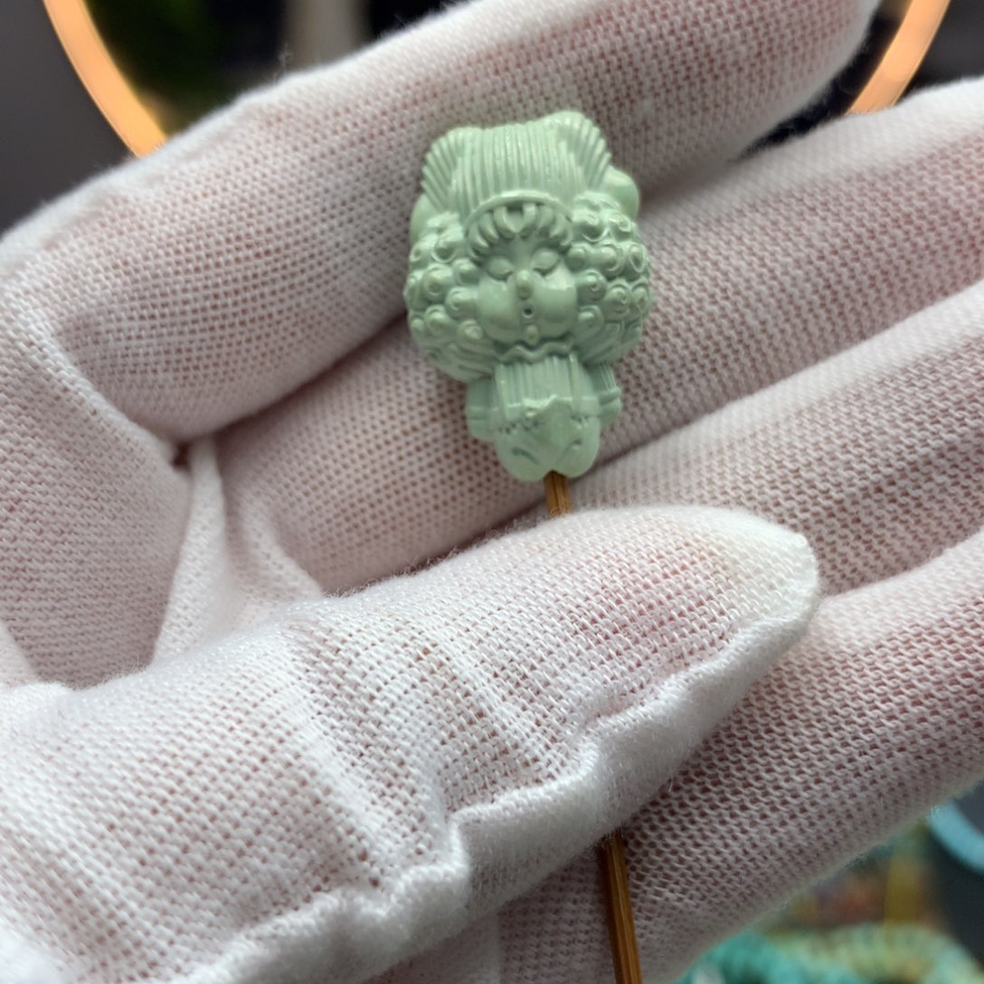 绿松石挂件未镶嵌