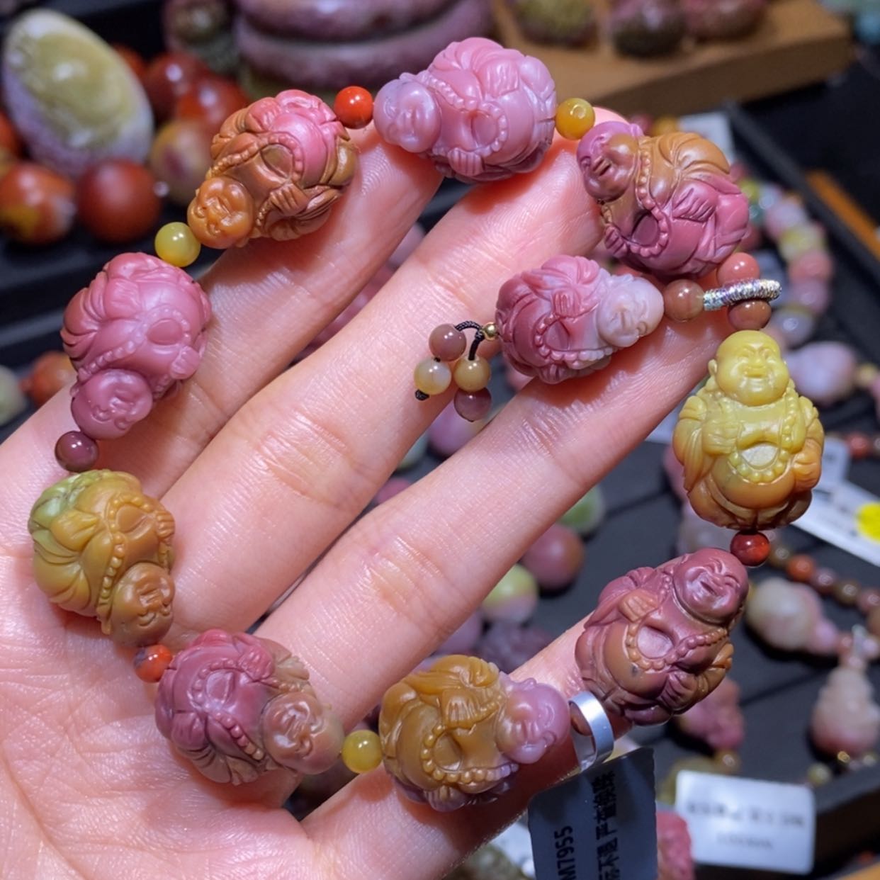 【闪购商品】未镶嵌手链玛瑙/玉髓盐源玛瑙