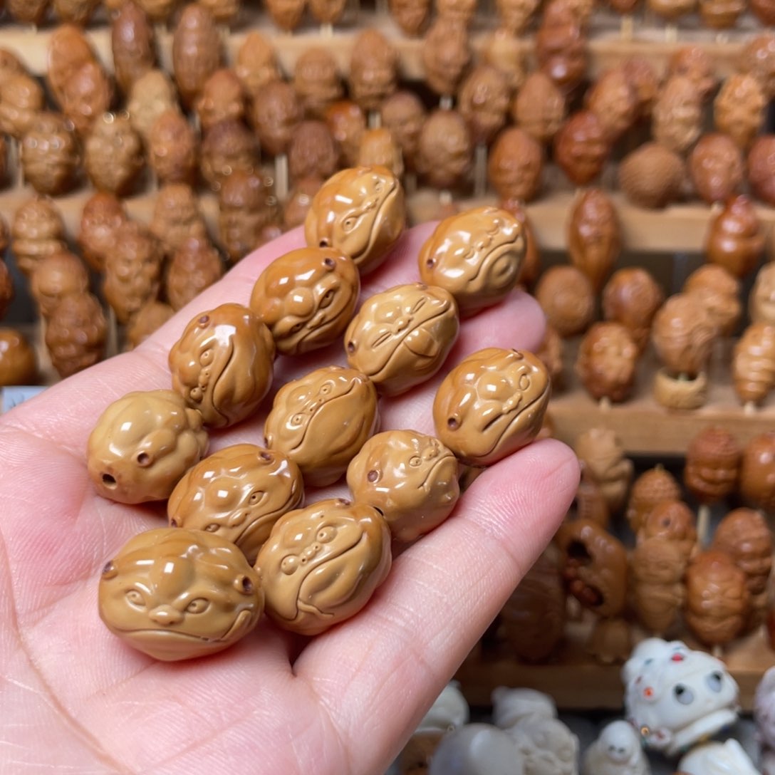 橄榄核手串/手链特价呱呱