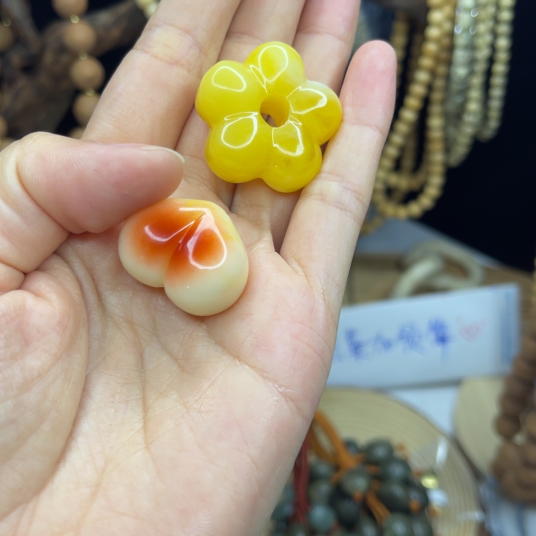 琉璃/树脂/塑料类配饰