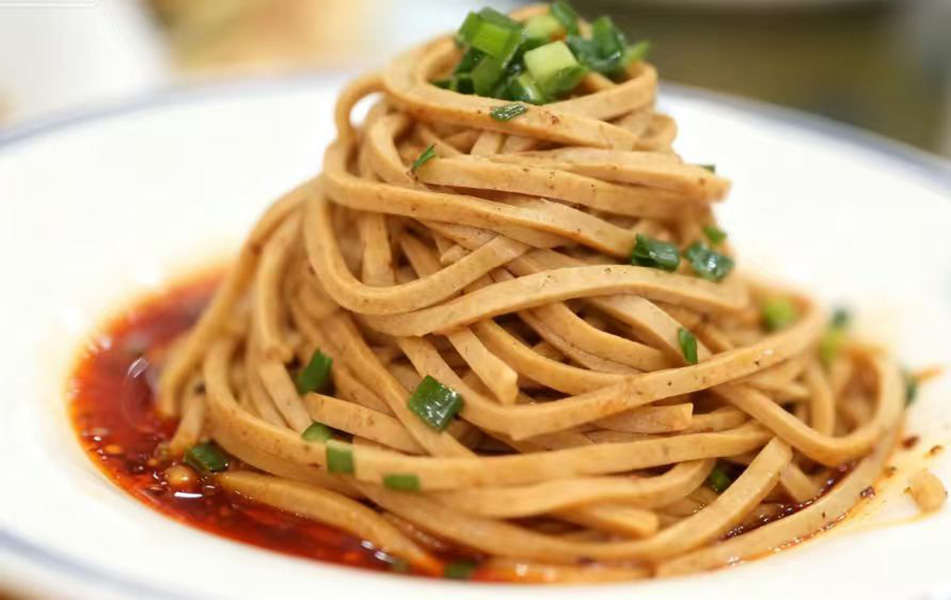 清真西北手工燕面揉揉