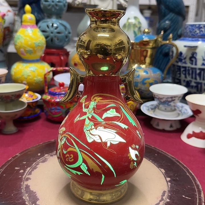 摆件工艺品瓷片装饰