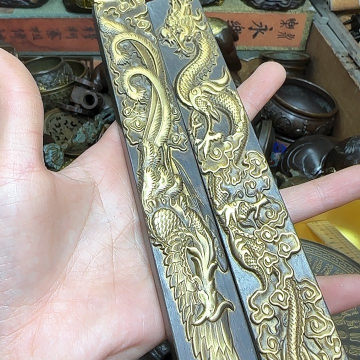 铜材质文玩客厅家具摆件