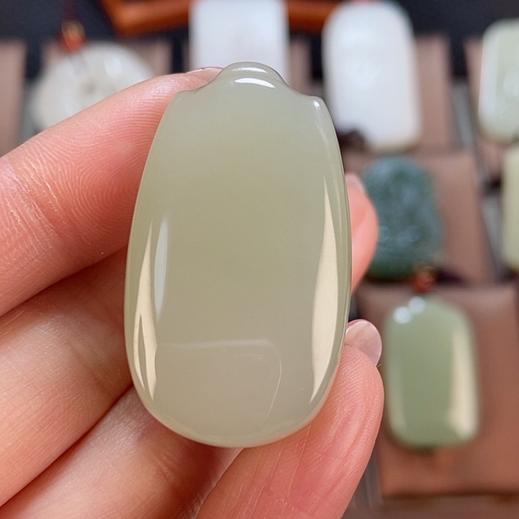 【闪购商品】和田玉颈饰未镶嵌